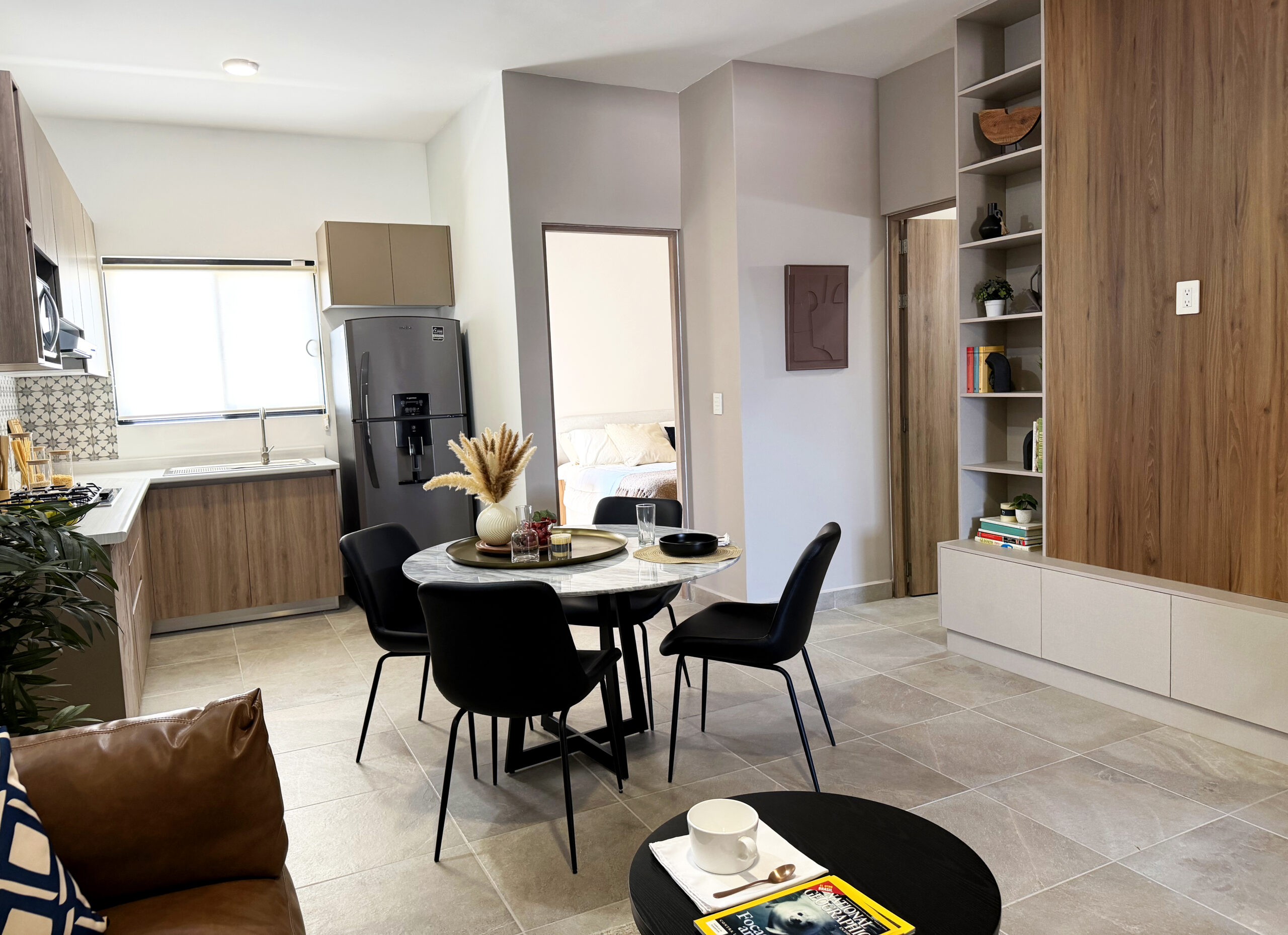 01. Depa Vista Cocina